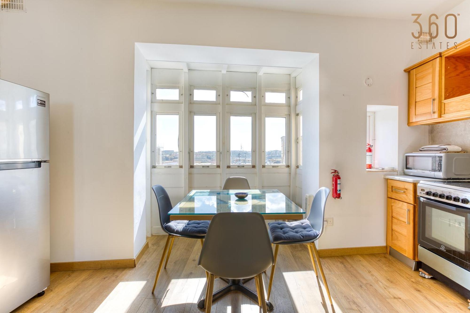 Charming Home With Sea Views & Maltese Balcony By 360 Estates La Valette Extérieur photo