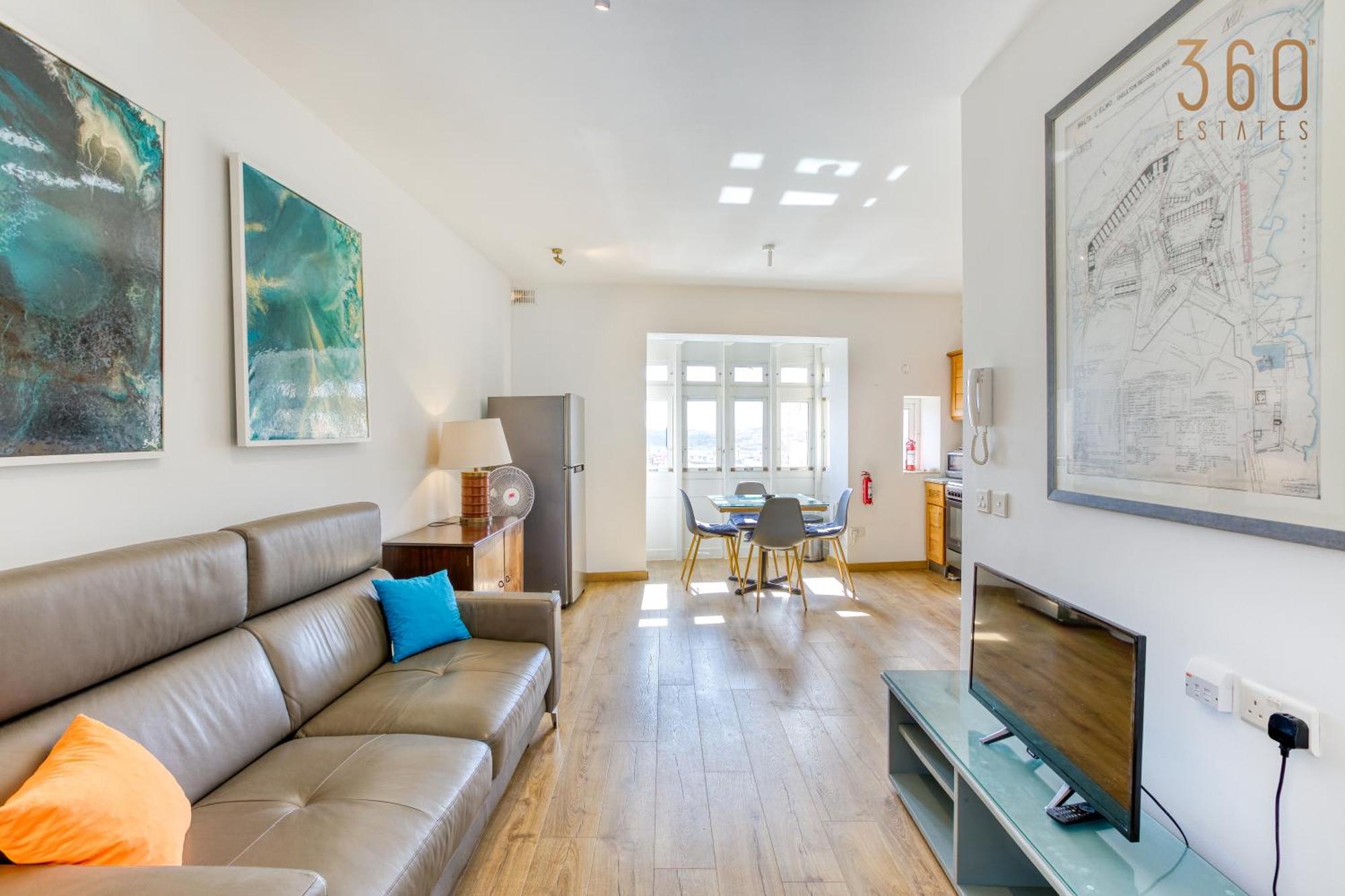 Charming Home With Sea Views & Maltese Balcony By 360 Estates La Valette Extérieur photo
