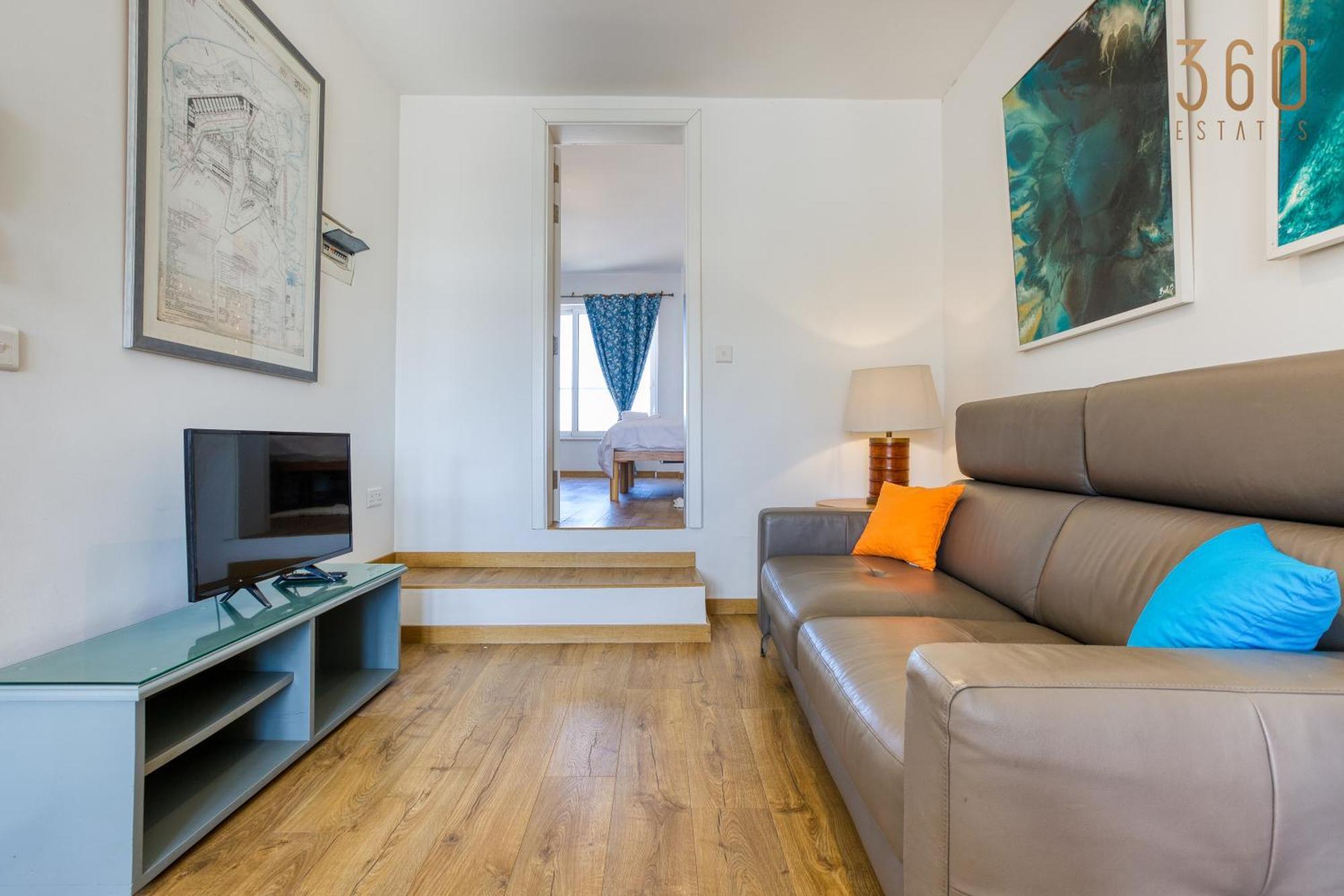 Charming Home With Sea Views & Maltese Balcony By 360 Estates La Valette Extérieur photo